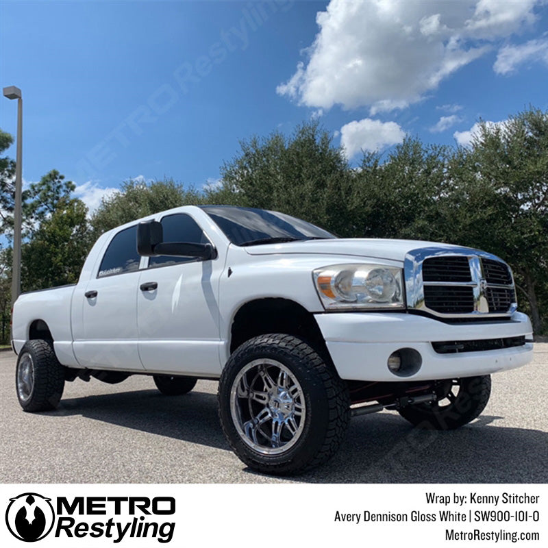 Avery Dennison SW900 Gloss White