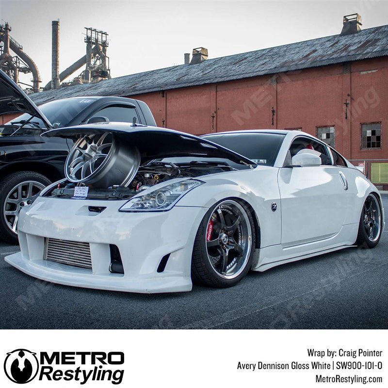 Avery Dennison SW900 Gloss White