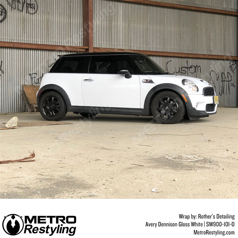 Avery Dennison SW900 Gloss White