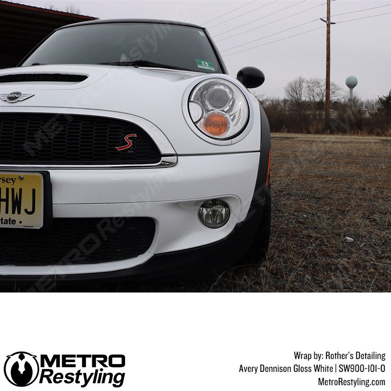 Avery Dennison SW900 Gloss White