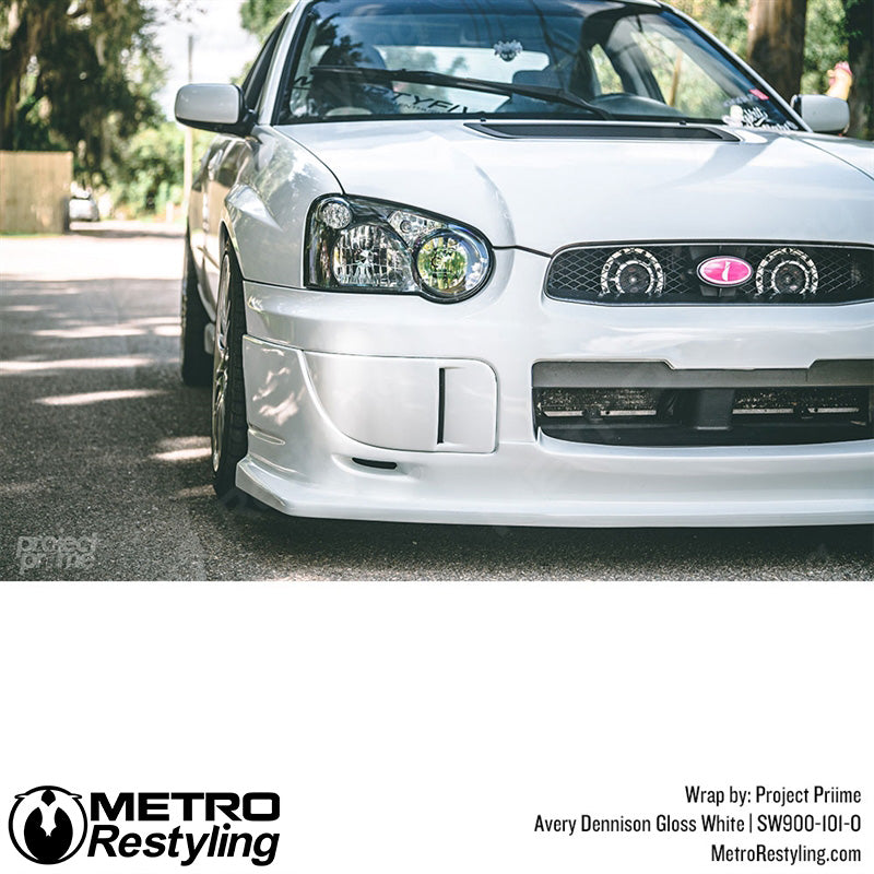 Avery Dennison SW900 Gloss White