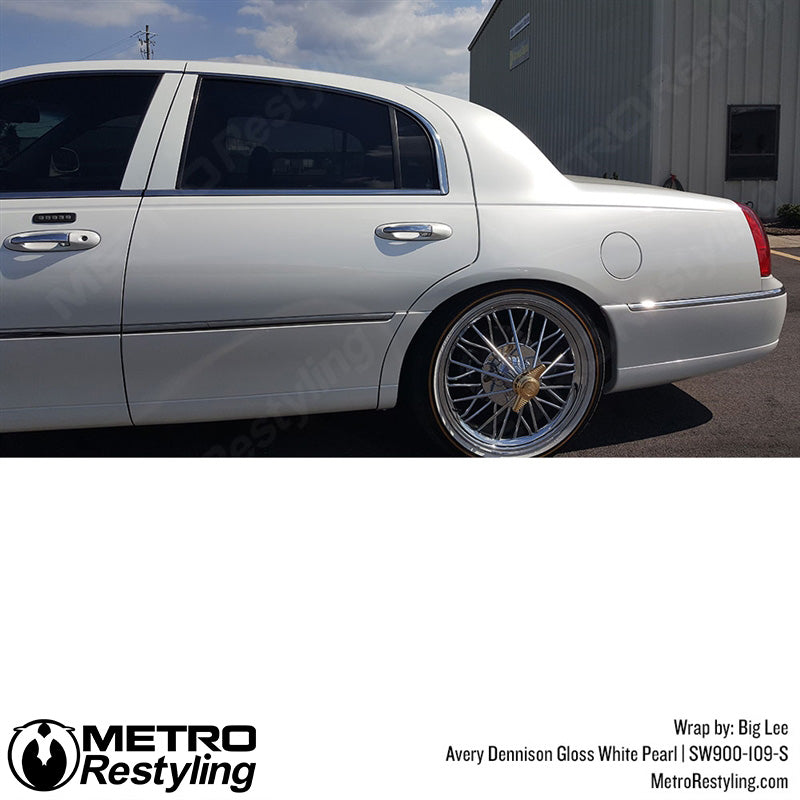 Avery Dennison SW900 Gloss White Pearl