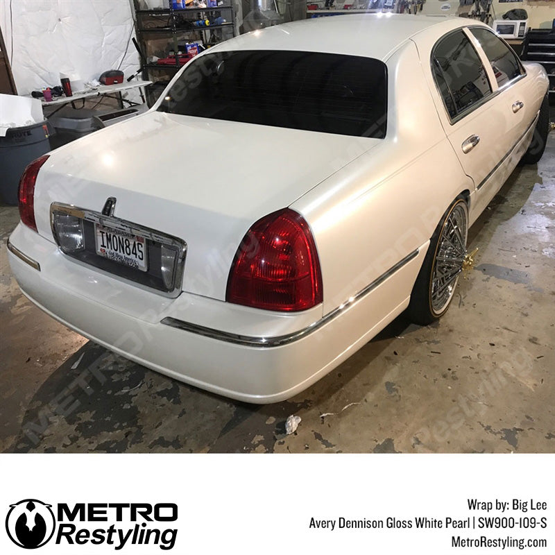 Avery Dennison SW900 Gloss White Pearl