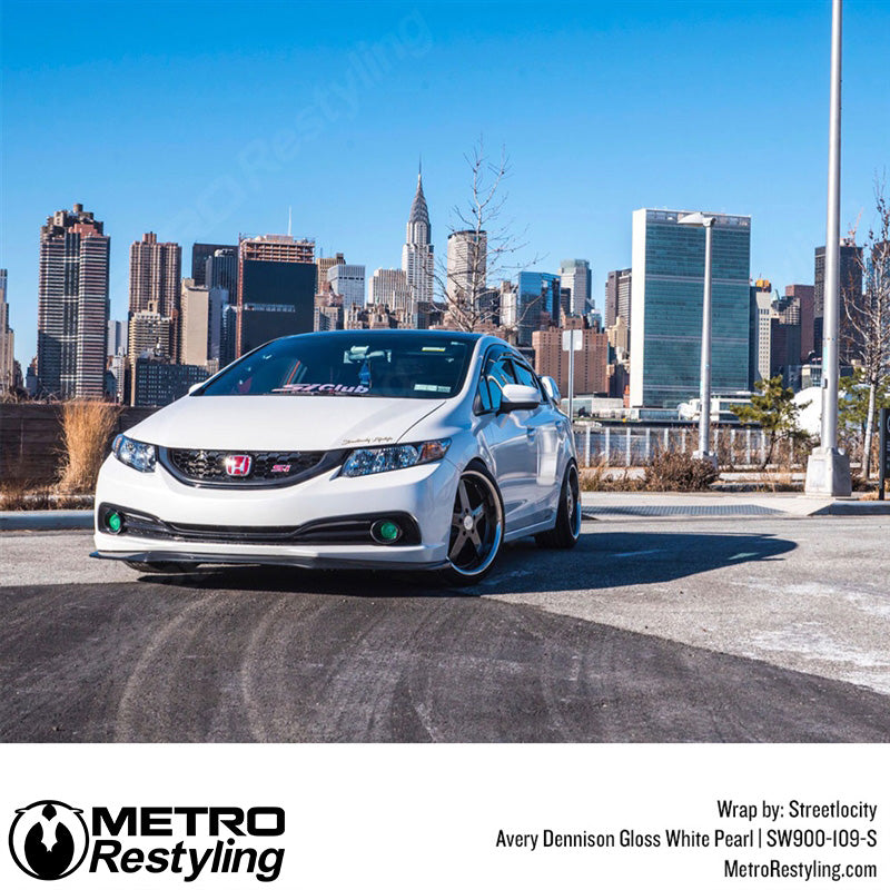 Avery Dennison SW900 Gloss White Pearl