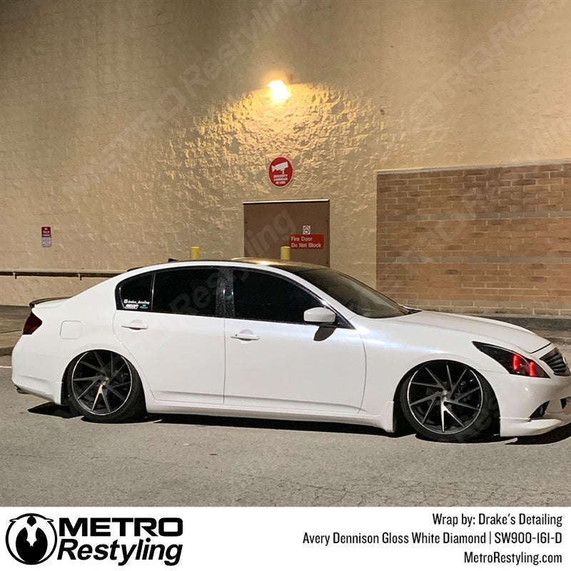 Avery Dennison SW900 Gloss White Diamond