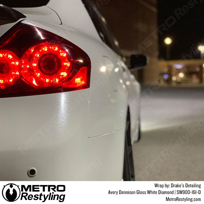 Avery Dennison SW900 Gloss White Diamond