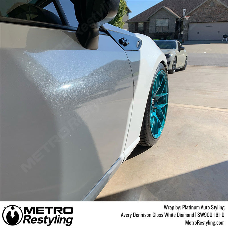 Avery Dennison SW900 Gloss White Diamond