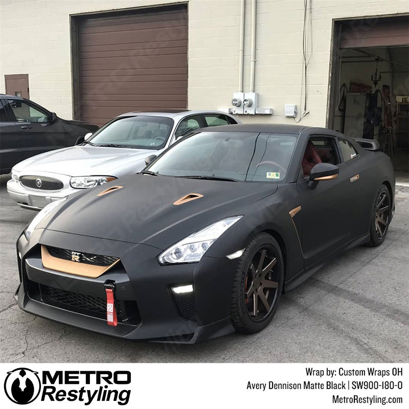 Matte Black Nissan R