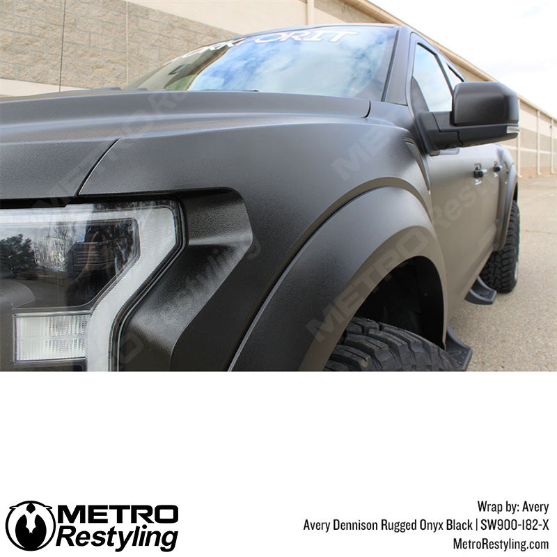 Rugged Onyx Black Ford