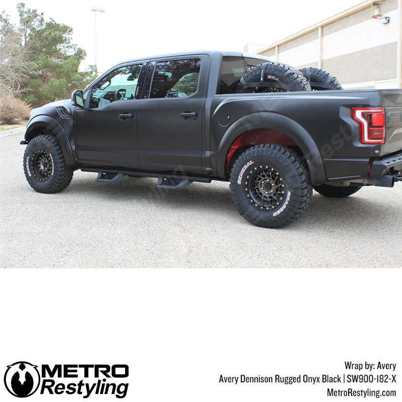 Rugged Onyx Black Ford