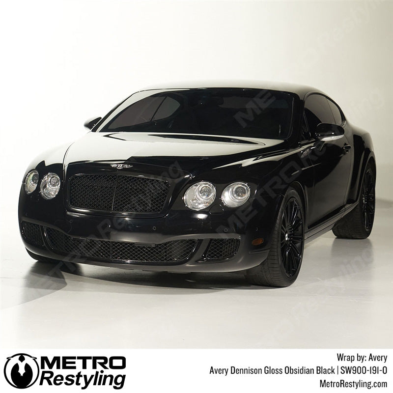 Gloss Obsidian Black Bentley
