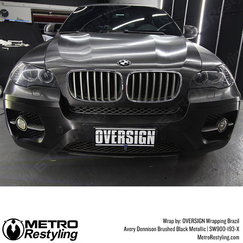 Avery Dennison SW900 Brushed Black Metallic