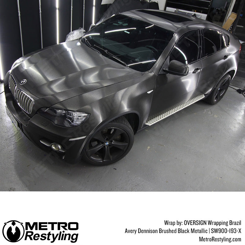 Avery Dennison SW900 Brushed Black Metallic