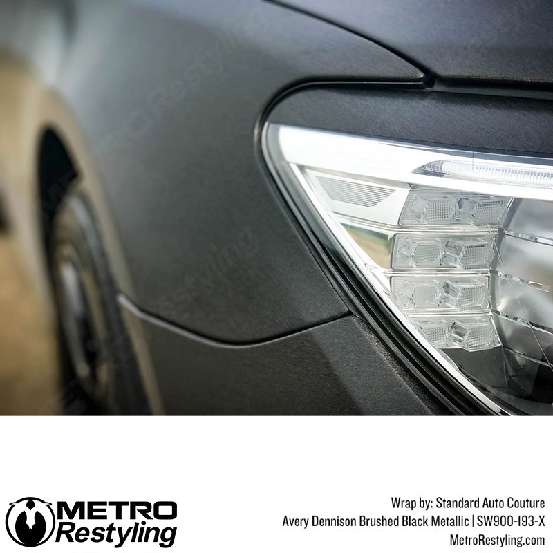 Avery Dennison SW900 Brushed Black Metallic