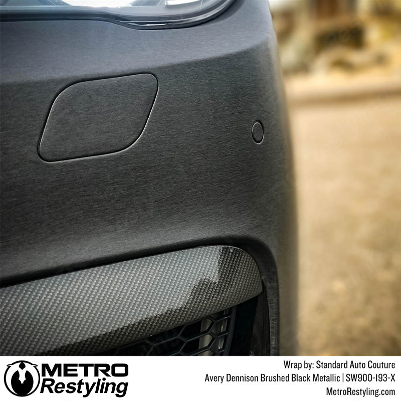 Avery Dennison SW900 Brushed Black Metallic
