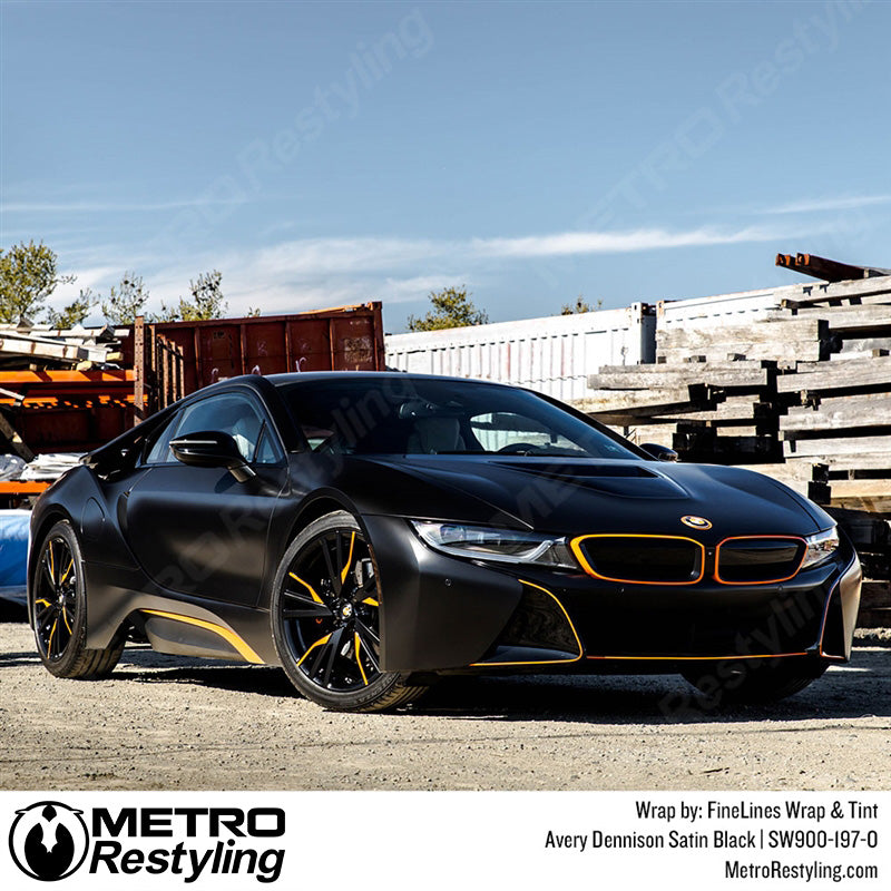 Satin Black BMW