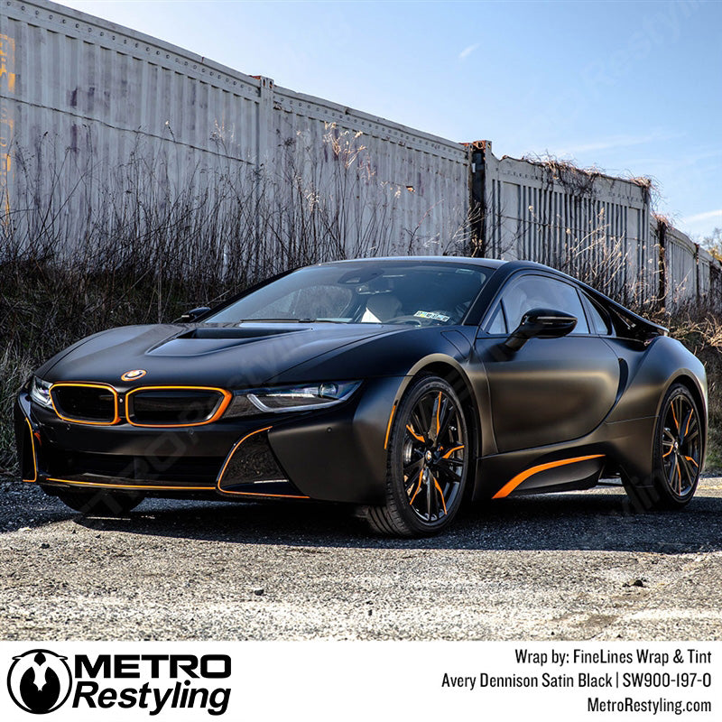 Satin Black BMW
