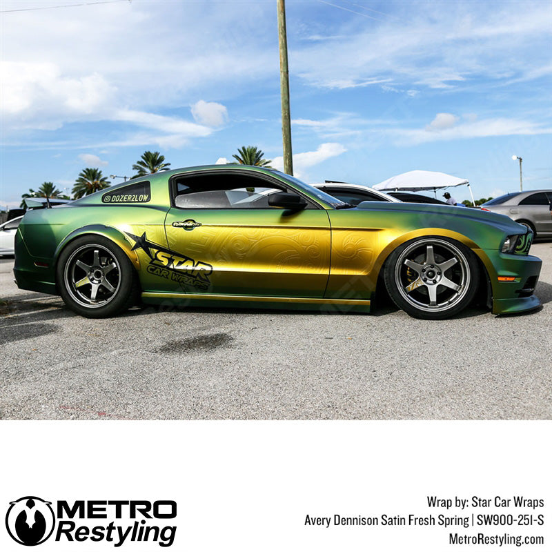 Avery Dennison SW900 Satin Fresh Spring