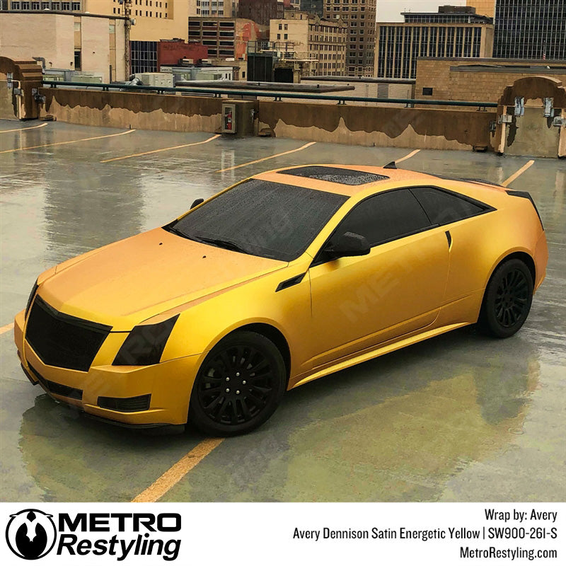 Satin Energetic Yellow