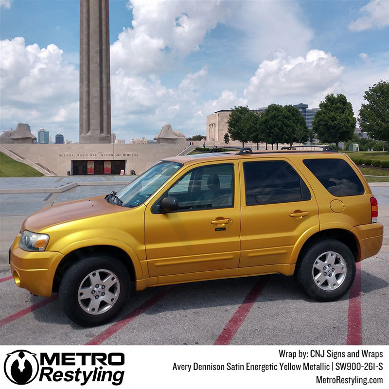 Satin Energetic Yellow