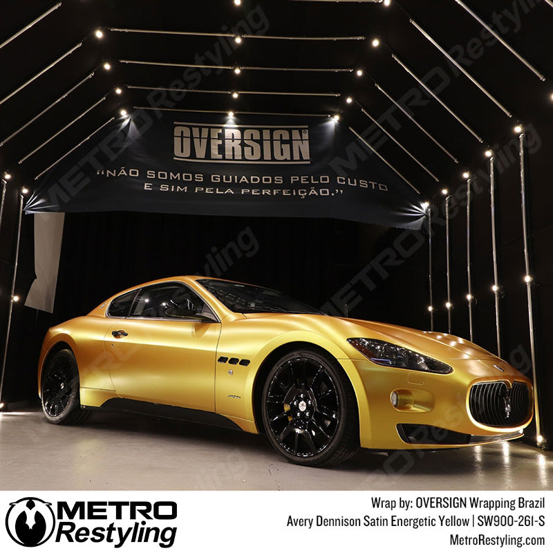 Satin Energetic Yellow