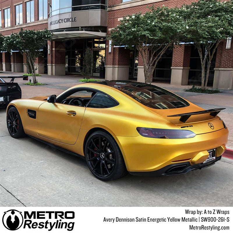 Satin Energetic Yellow Benz