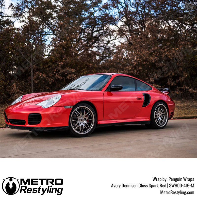 Gloss Spark Red Porsche