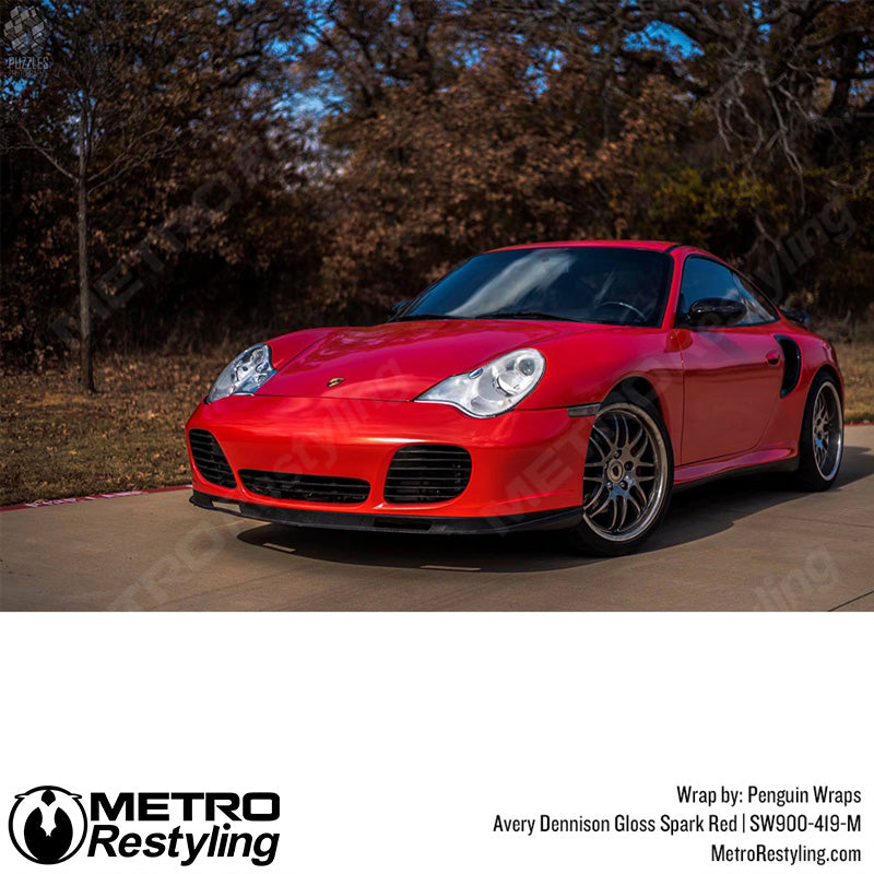 Gloss Spark Red Porsche
