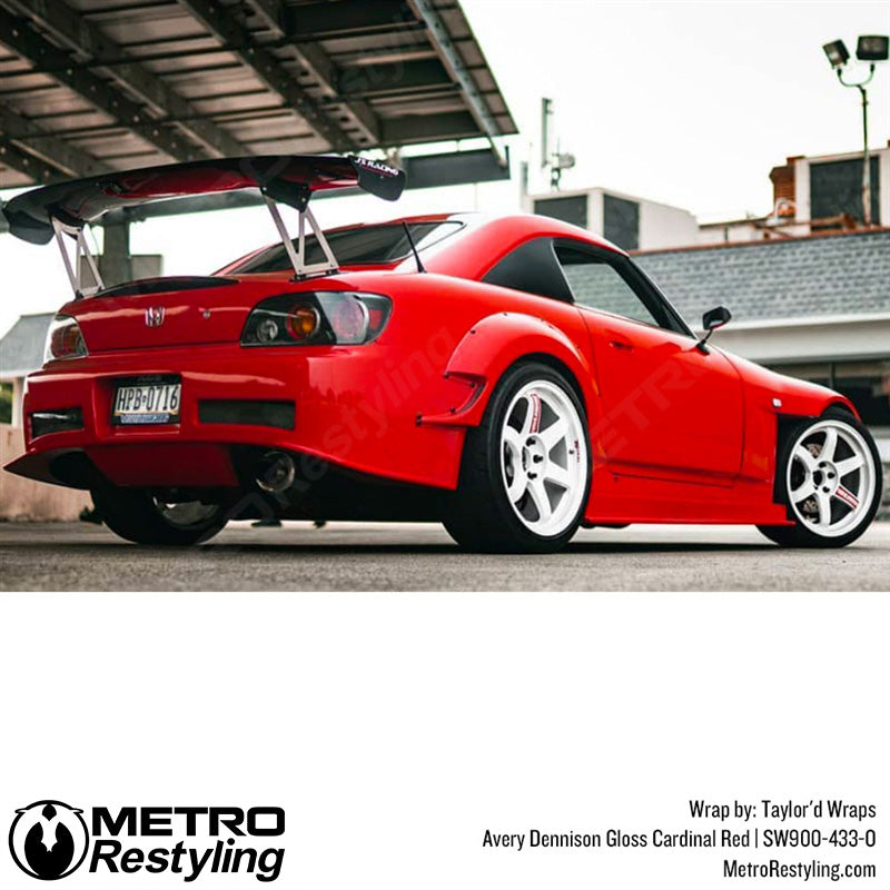 Avery Dennison SW900 Gloss Cardinal Red