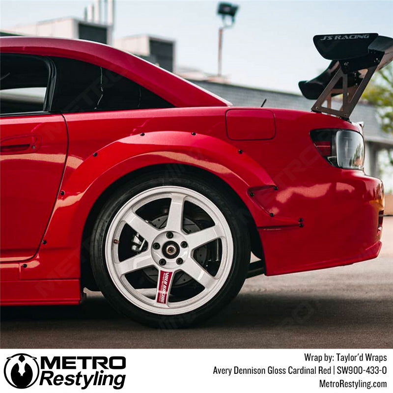 Avery Dennison SW900 Gloss Cardinal Red