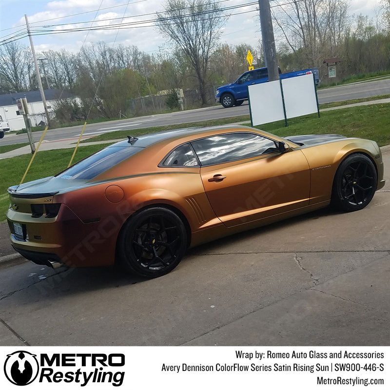 Avery Dennison SW900 Satin Rising Sun