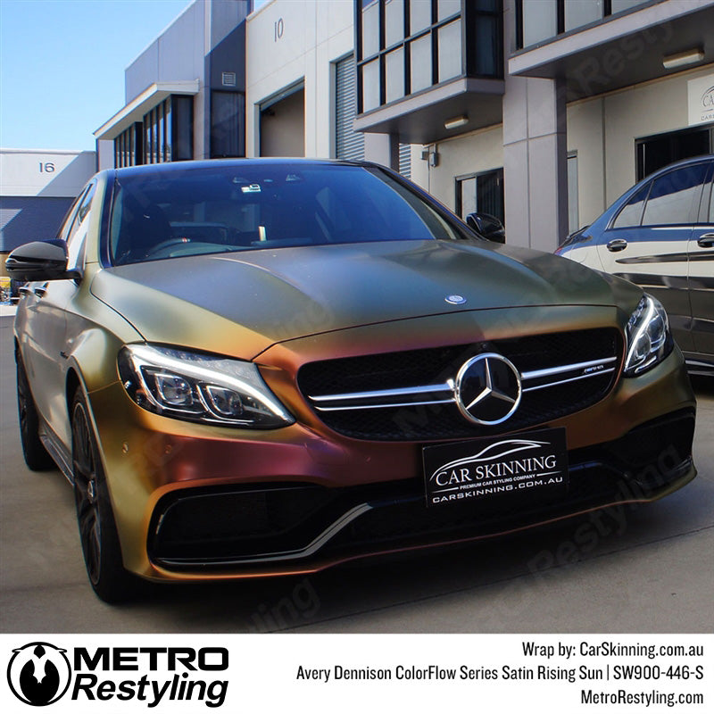 Avery Dennison SW900 Satin Rising Sun