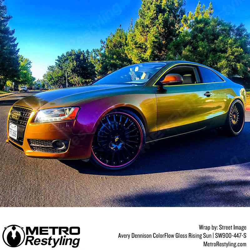 Avery Dennison SW900 Gloss Rising Sun