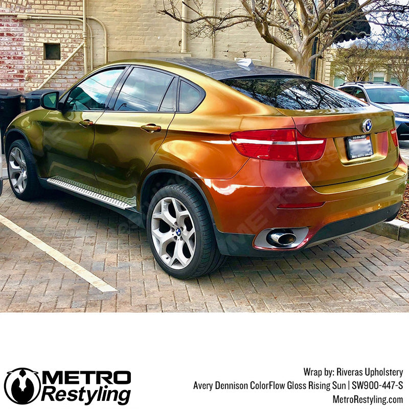 Avery Dennison SW900 Gloss Rising Sun