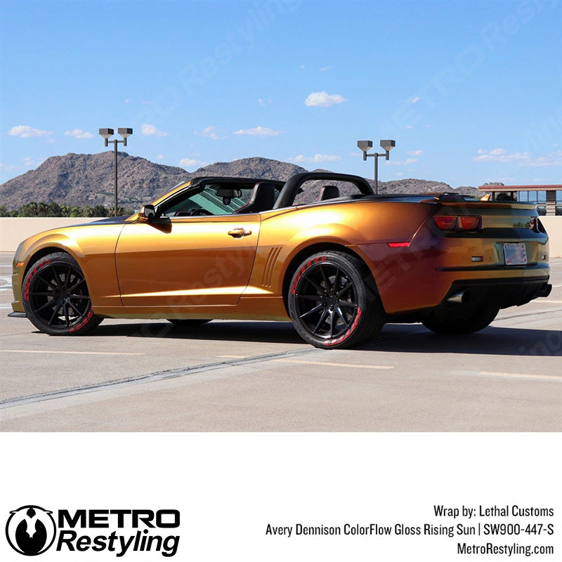 Avery Dennison SW900 Gloss Rising Sun