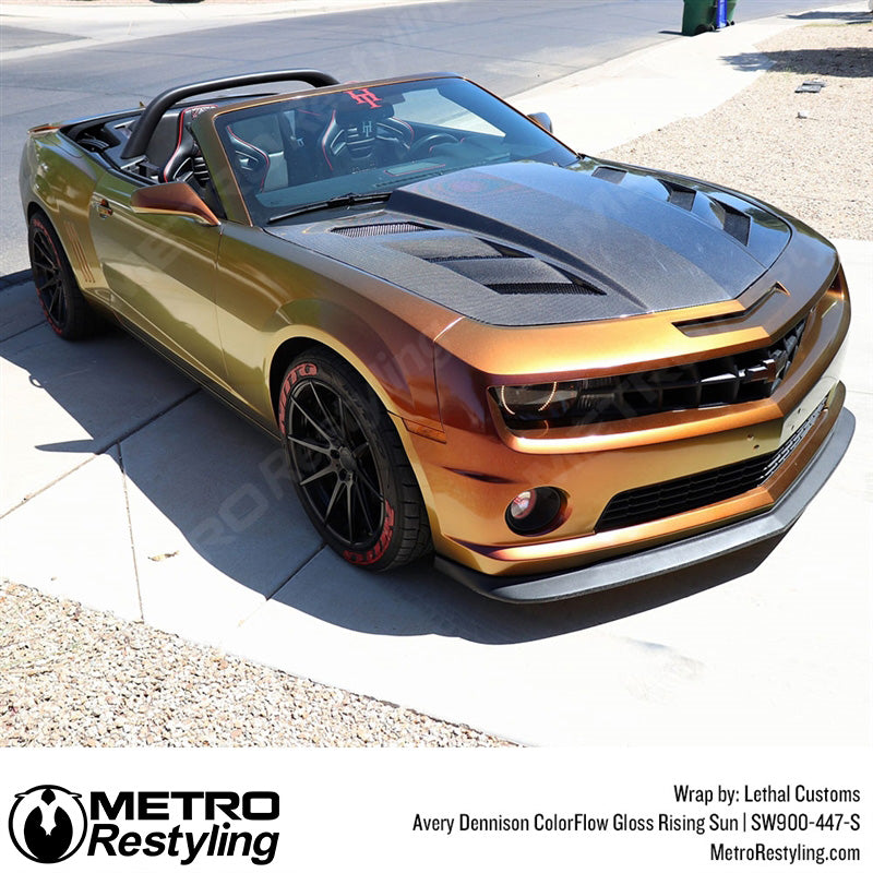 Avery Dennison SW900 Gloss Rising Sun