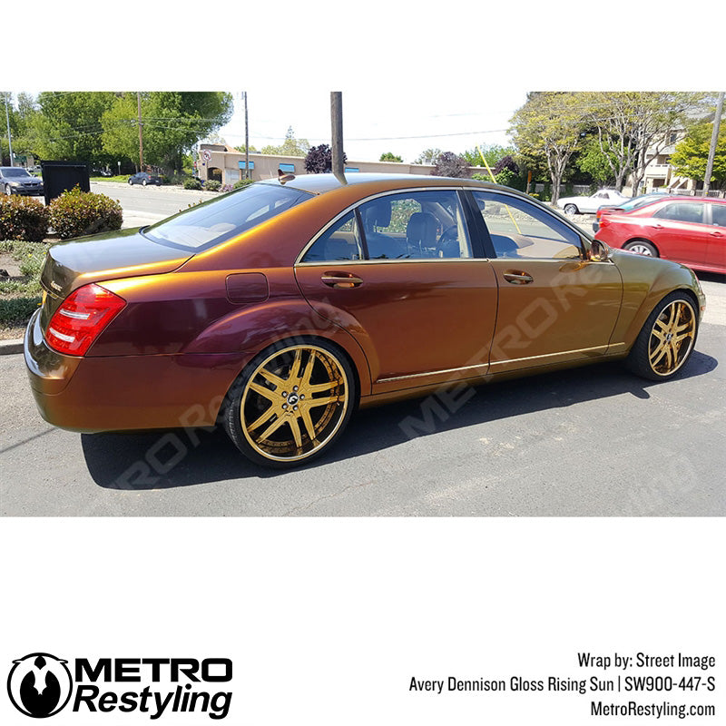 Avery Dennison SW900 Gloss Rising Sun