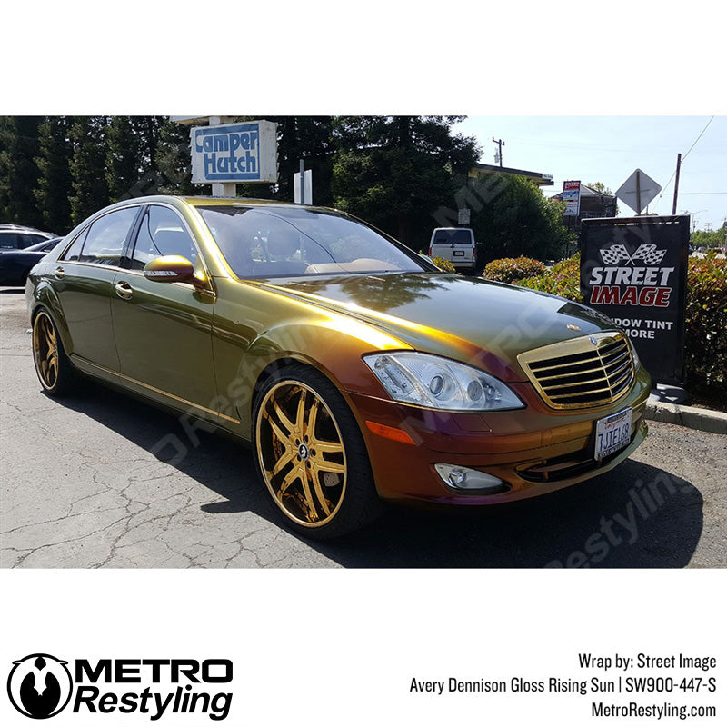 Avery Dennison SW900 Gloss Rising Sun