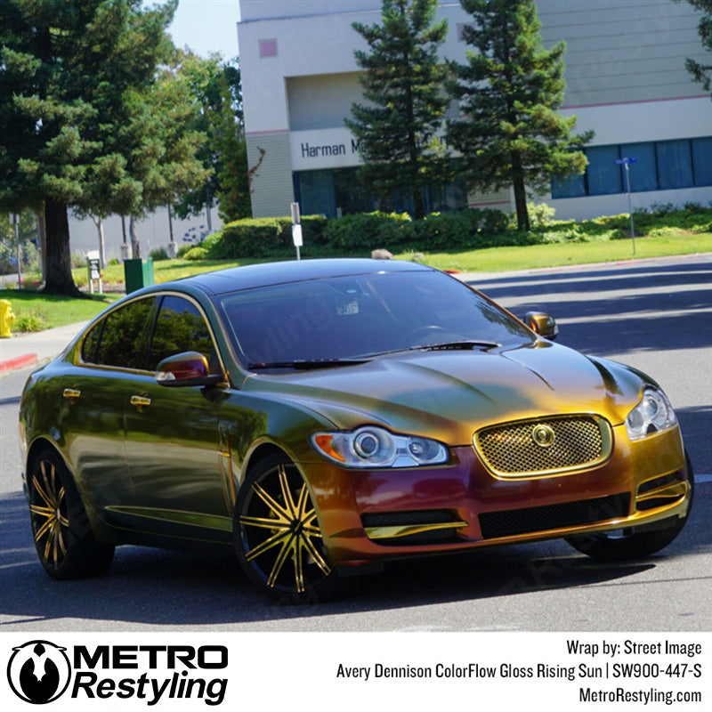 Avery Dennison SW900 Gloss Rising Sun