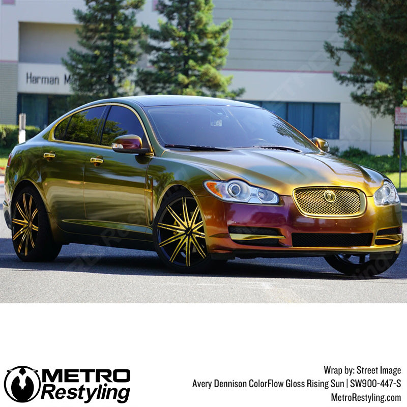 Avery Dennison SW900 Gloss Rising Sun