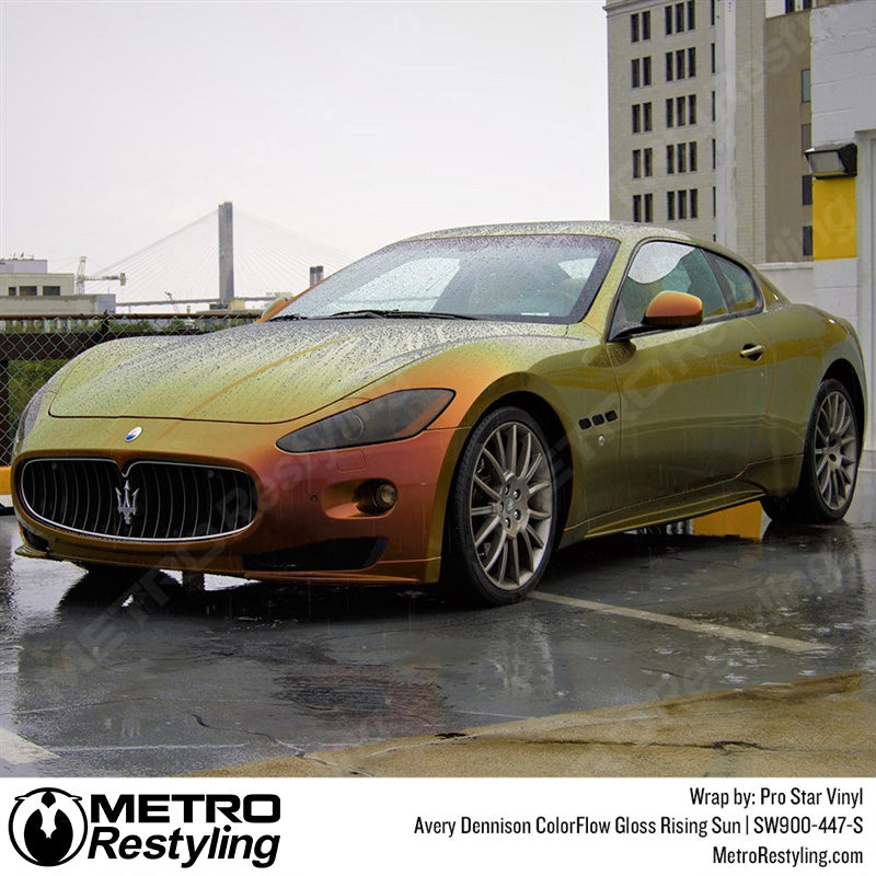 Avery Dennison SW900 Gloss Rising Sun