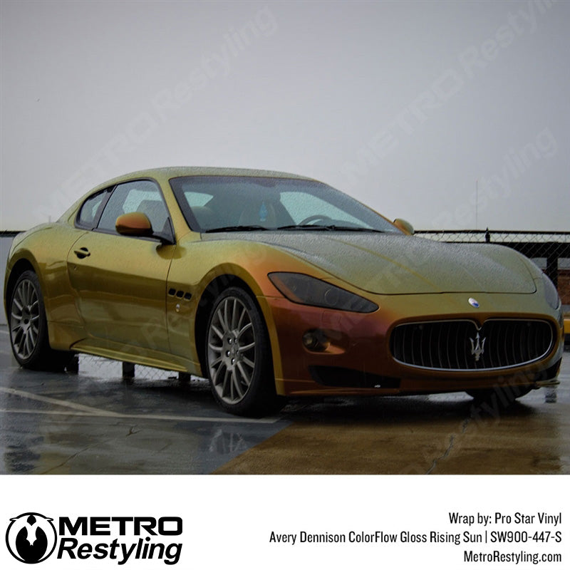 Avery Dennison SW900 Gloss Rising Sun