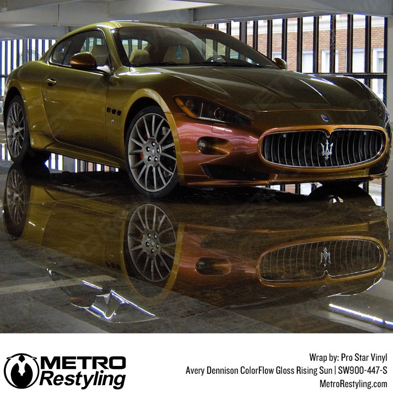 Avery Dennison SW900 Gloss Rising Sun