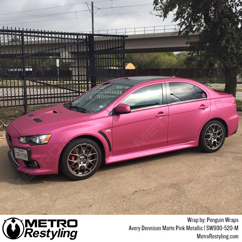 Avery Dennison SW900 Matte Pink Metallic