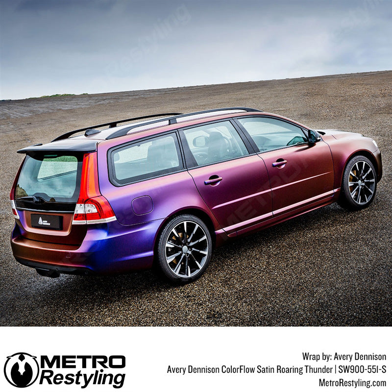 Avery Dennison SW900 Satin Roaring Thunder