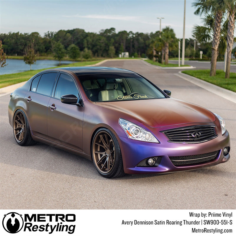 Avery Dennison SW900 Satin Roaring Thunder