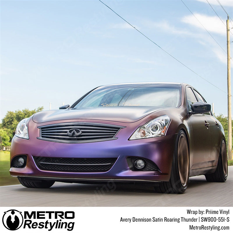 Avery Dennison SW900 Satin Roaring Thunder