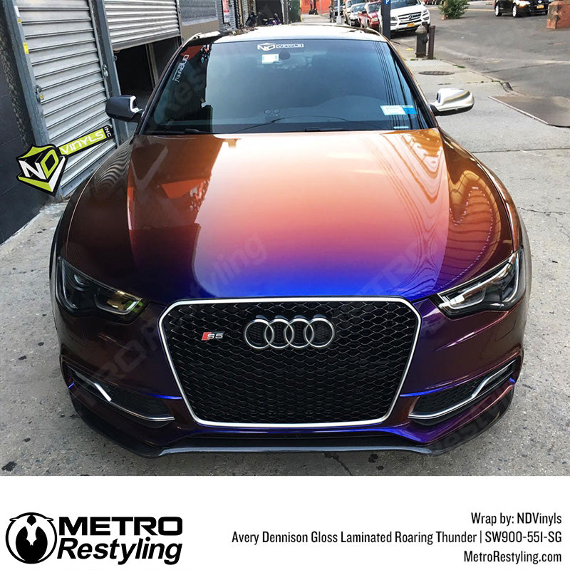 Gloss Roaring Thunder Audi