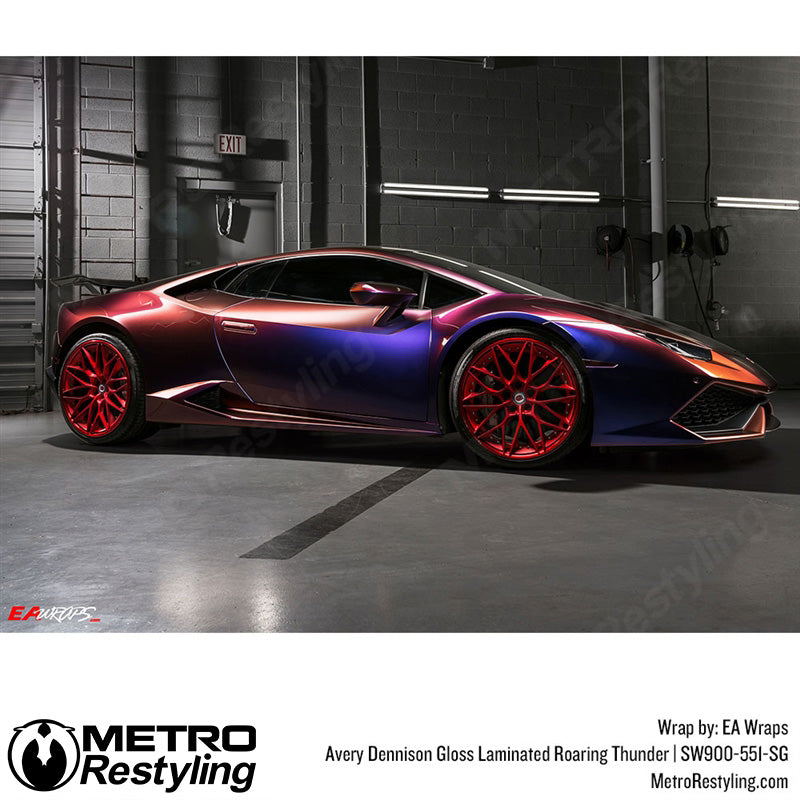 Gloss Roaring Thunder lambo