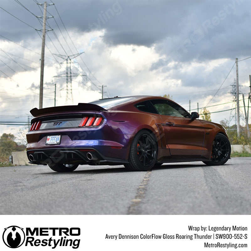 Gloss Roaring Thunder Mustang GT